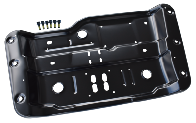 97-02 Jeep TJ Wrangler Transmission Skid Plate, W/ Bolts