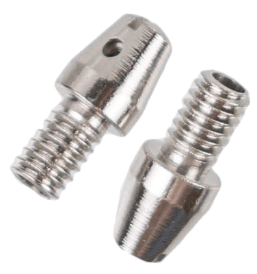 55-59 CHEV/GMC P/U WASHER NOZZLE SET, 2PC