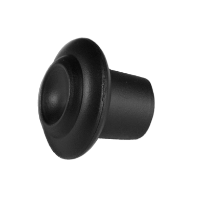 55-59 CHEV/GMC P/U WIPER KNOB, BLACK