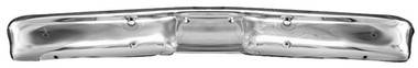 69-72 GMC FRONT BUMPER, CHROME