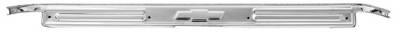 67-72 DR SILL PLATE, W/O BOWTIE, STAINLESS