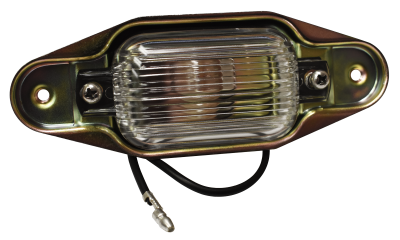 67-87 C-10 RR LICENSE LAMP ASSY