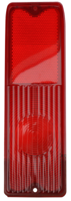 67-72 C-10 TAIL LIGHT LENS RED