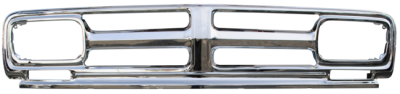 68-70 GMC GRILLE CUSTOM ALL CHROME