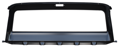 67-72 CHEV/GMC PICKUP UPPER INNER CAB BACK, FOR LARGE BACK WINDOW