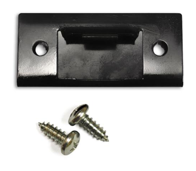 67-72 GLOVE BOX DOOR STRIKER(W/SCREWS)