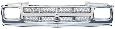 93 S/10 GRILLE ALL CHROME CUSTOM