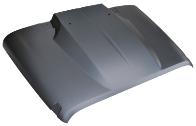 '07-'17 JEEP JK WRANGLER STEEL COWL HOOD