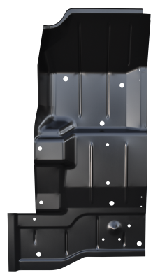 '76-'86 JEEP CJ7 AND '87-'95 YJ WRANGLER FULL LENGTH FLOOR PAN, RH