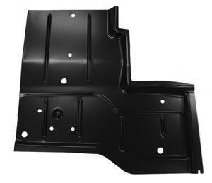 '76-'95 JEEP WRANGLER REAR FLOOR PAN, DRIVER'S SIDE