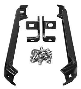 55-57 C-10 FRT BMP BRACKET 4PC KIT