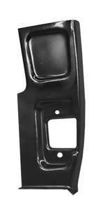 55-59 2ND SERIES CHEVROLET AND GMC PICKUP AND SUBURBAN FRONT LOWER A PILLAR, RH