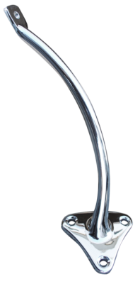 55-59 OUTSIDE MIRROR ARM, CHROME, RH