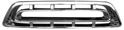 57 C-10 GRILLE ASSY CHROME