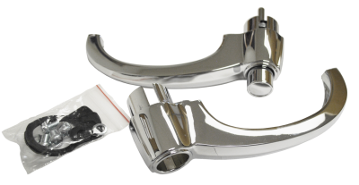 60-66 C-10 CHROME O/S DOOR HANDLE SET