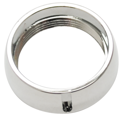 62-66 CHROME IGN SWITCH RETAINING NUT