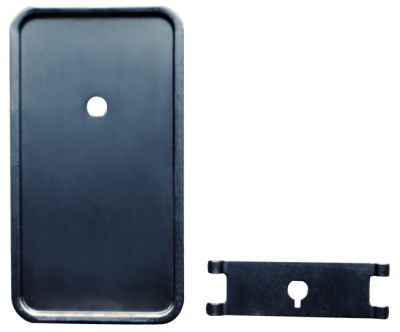 64-66 C-10 HEATER CONTROL BLANKING PLATE