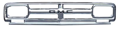 67 GMC GRILLE W/GMC LETTERING; REPLACE GM PN 3891921