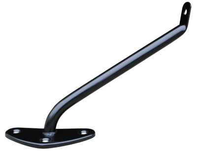 67-70 L/H OUTSIDE MIRROR ARM BLACK