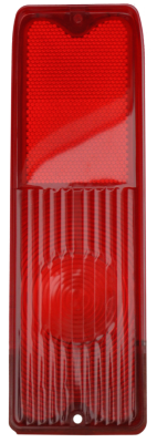 67-72 C-10 TAIL LIGHT LENS RED