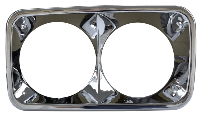 69-72 GMC H/L BEZEL, RH