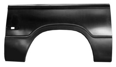 71-77 DG VAN EXT WHEEL ARCH