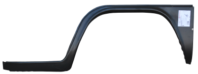 73-79 BUS FRONT OUTER FENDER SKIN, LH