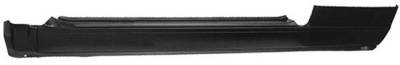 84-90 BMW 3-SER ROCKER PANEL 2DR - DRIVER SIDE