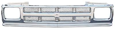 93 S/10 GRILLE ALL CHROME CUSTOM