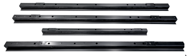 99-06 SILV/SIERRA +07 CLASSIC SILV/SIERRA FLEETSIDE CROSS SILL KIT (W/O REAR CROSS SILL) FOR 5.5' AND 6' BED 4PC