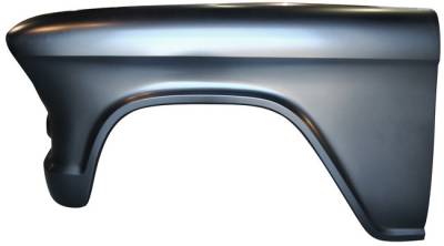 KP - 55-56 CHEVY PICKUP FRONT FENDER, DRIVER'S SIDE