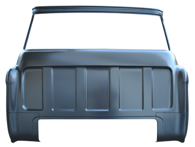 KP - 55-59 CHEVY/GMC PICKUP OUTER PANEL (LARGE WINDOW)