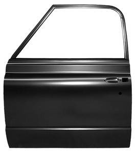 KP - 67-71 CHEVY/GMC PICKUP COMPLETE DOOR SHELL, DRIVER'S SIDE