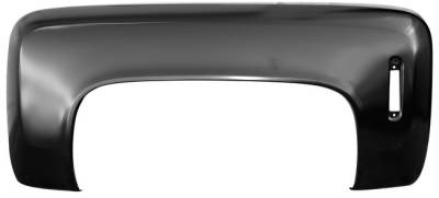 KP - 73-78 CHEVY/GMC PICKUP REAR STEPSIDE FENDER, DRIVERS SIDE