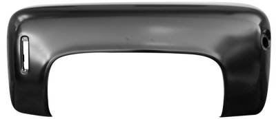 KP - 73-78 CHEVY/GMC PICKUP REAR STEPSIDE FENDER, PASSENGERS SIDE