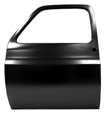 KP - 73-76 CHEVY/GMC PICKUP FRONT DOOR SHELL, DRIVER'S SIDE