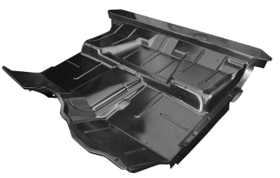 KP - 73-87 CHEVROLET AND GMC PICKUP 2WD, LOW HUMP, COMPLETE CAB FLOOR ASSEMBLY W/O REMOVABLE TRANS COVER