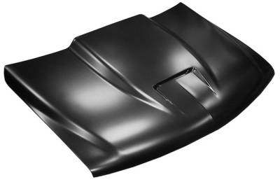 KP - 99-02 CHEVY SILVERADO 00-06 SUBURBAN AND TAHOE RAM AIR STYLE HOOD