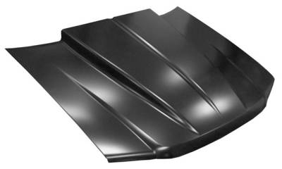 KP - 04-12 COLORADO AND CANYON 2" STEEL COWL INDUCTION HOOD