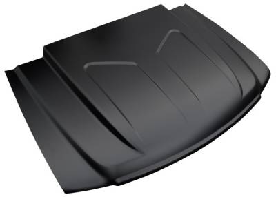 KP - 07-13 SIERRA COWL INDUCTION HOOD