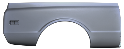 KP - 69-72 BLAZER JIMMY COMPLETE REAR QUARTER PANEL, PASSENGERS SIDE