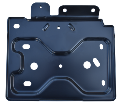 KP - 07-13 SILVERADO, SIERRA, AUX BATTERY TRAY, LH, ALSO FITS 07-14 SUBURBAN, TAHOE, ESCALADE AND AVALANCHE REPLACES GM 25826079