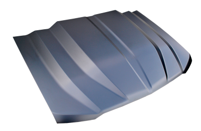 KP - 16-18 SILVERADO 2" COWL INDUCTION HOOD, STEEL