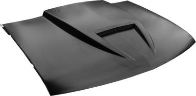 KP - 94-05 CHEVY S10 PICKUP, BLAZER, GMC S15 PICKUP, JIMMY RAM AIR STYLE HOOD