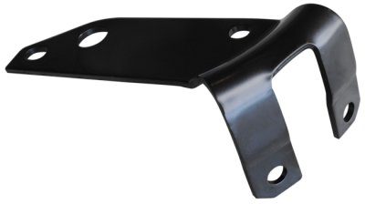 KP - 1955 CHEVY 150, 210, BEL AIR FRONT SIDE BUMPER BRACKET FRONT DRIVERS = REAR PASSENGERS