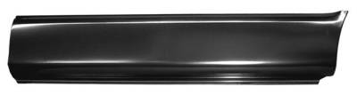 KP - 71-93 DODGE VAN LOWER FRONT SIDE PANEL, DRIVER'S SIDE