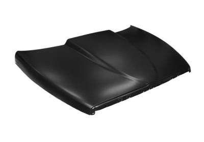 KP - 94-01 DODGE RAM PICKUP COWL INDUCTION STYLE HOOD