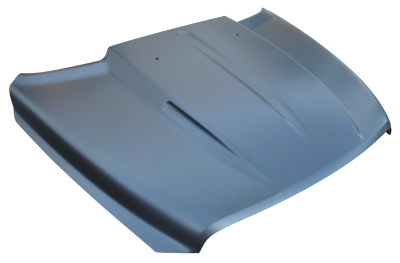 KP - 09-18 DODGE RAM 1500 PICKUP STEEL COWL INDUCTION HOOD