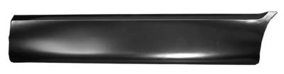 KP - 75-91 FORD ECONOLINE VAN LOWER LEFT FRONT SECTION SIDE PANEL