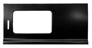 KP - 75-91 FORD ECONOLINE VAN CARGO SECTION REAR DOOR SKIN, DRIVER'S SIDE